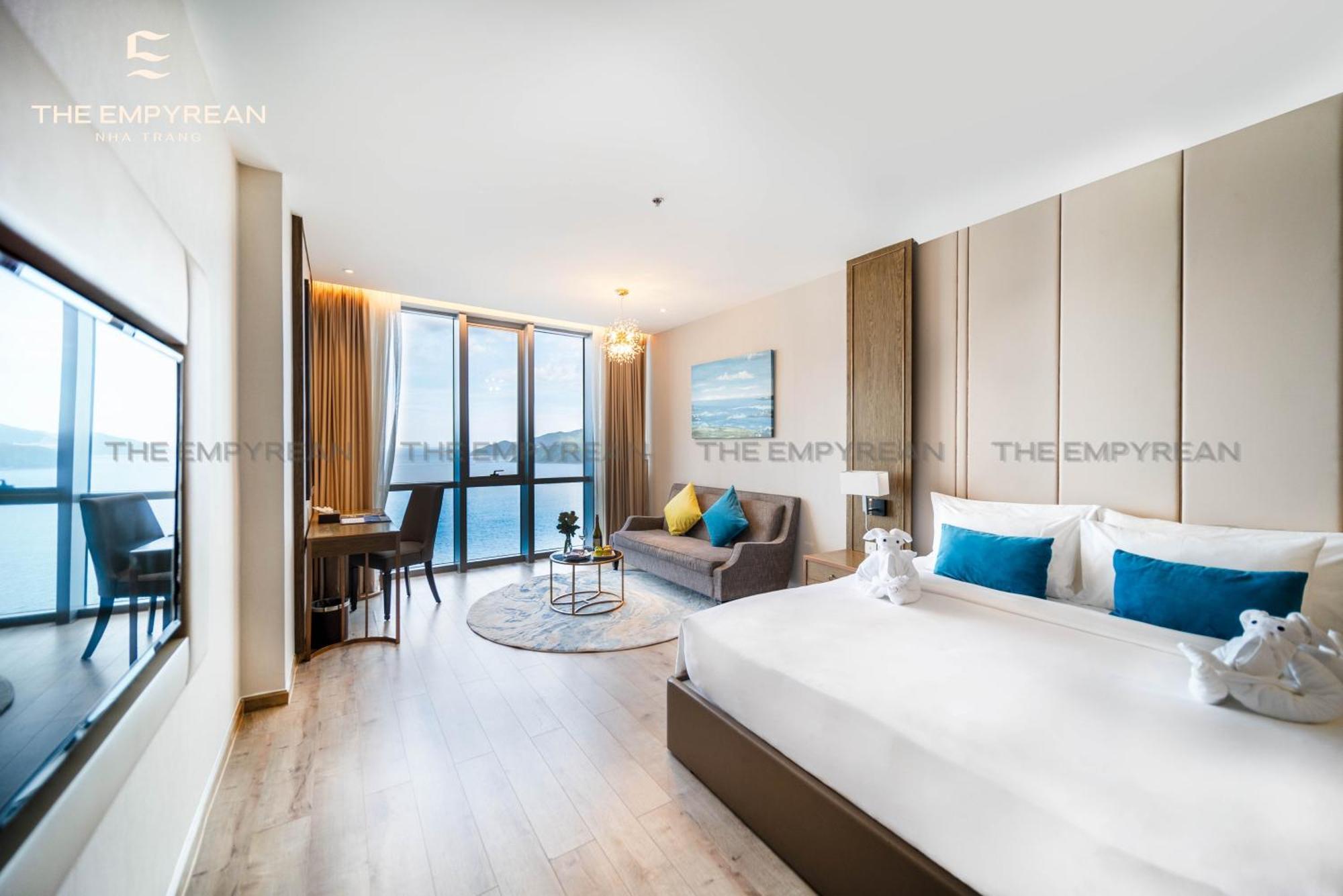 The Empyrean Nha Trang Hotel Room photo