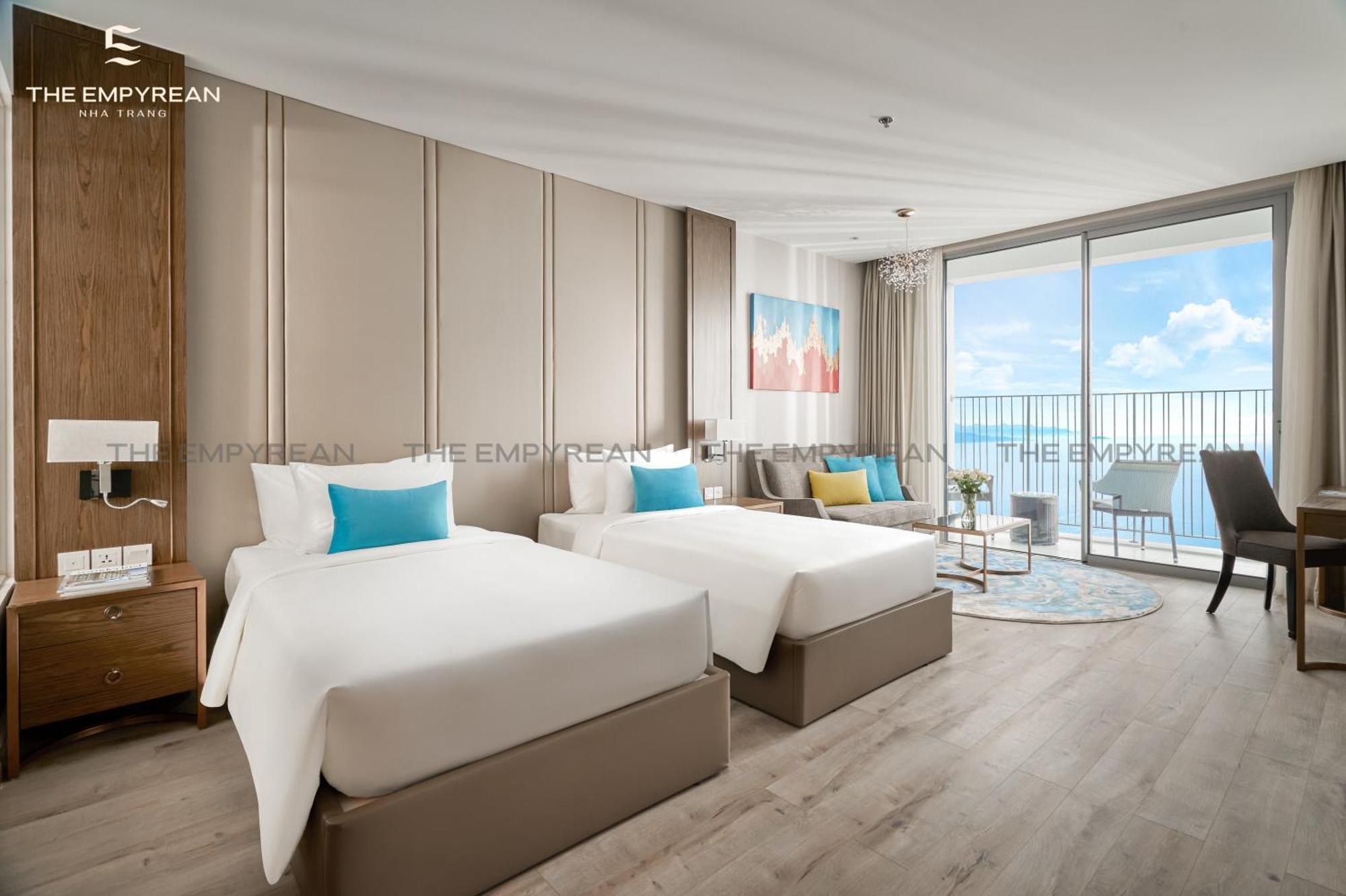 The Empyrean Nha Trang Hotel Room photo