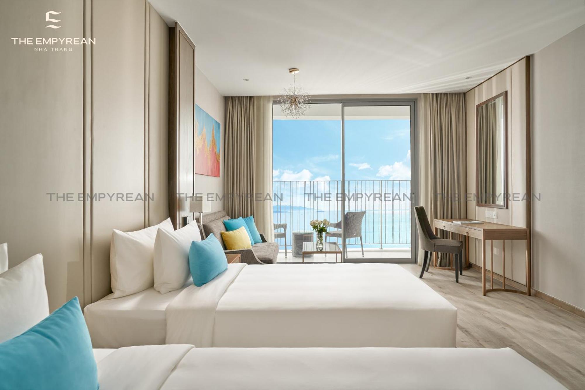 The Empyrean Nha Trang Hotel Room photo