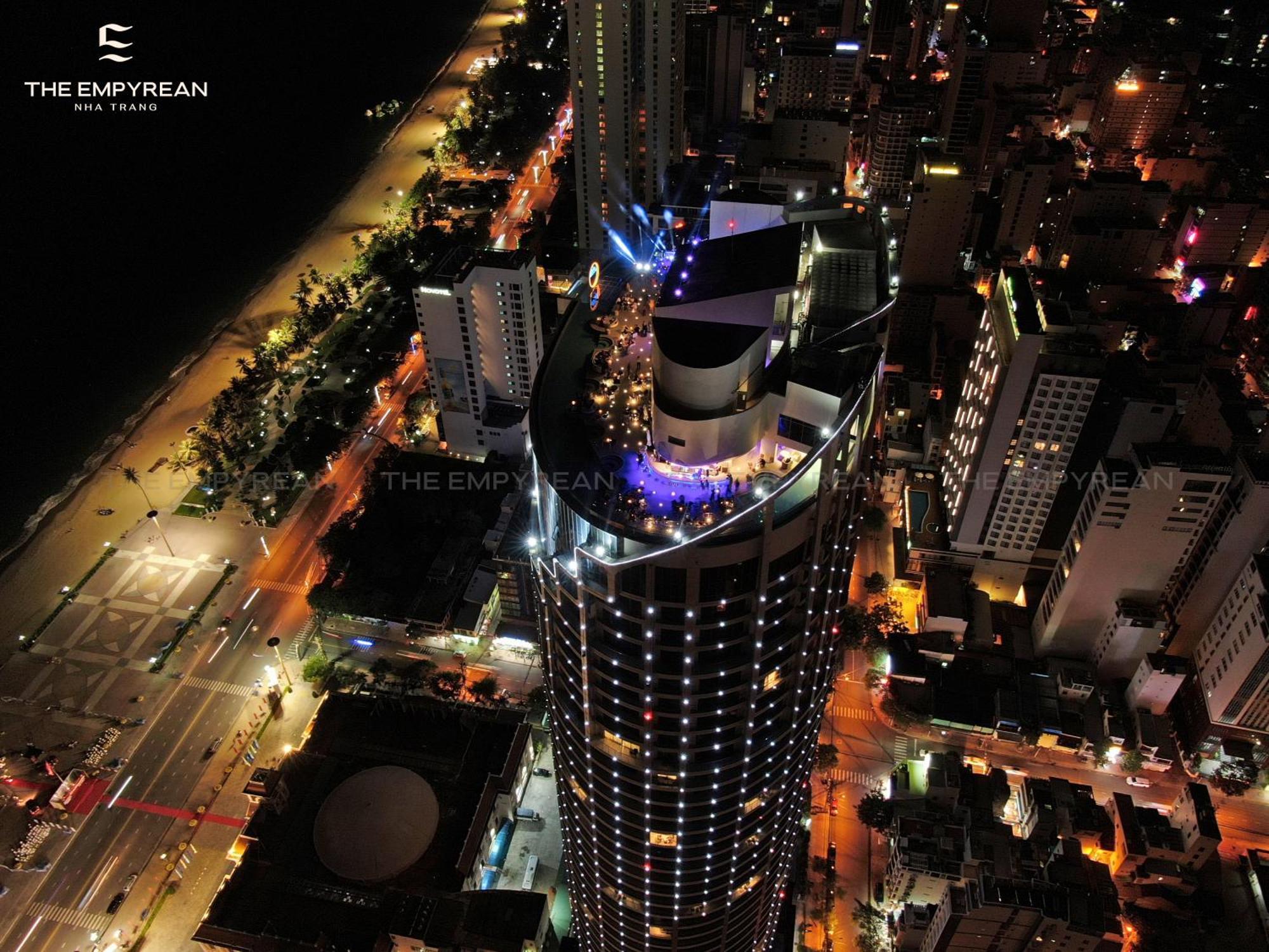 The Empyrean Nha Trang Hotel Exterior photo