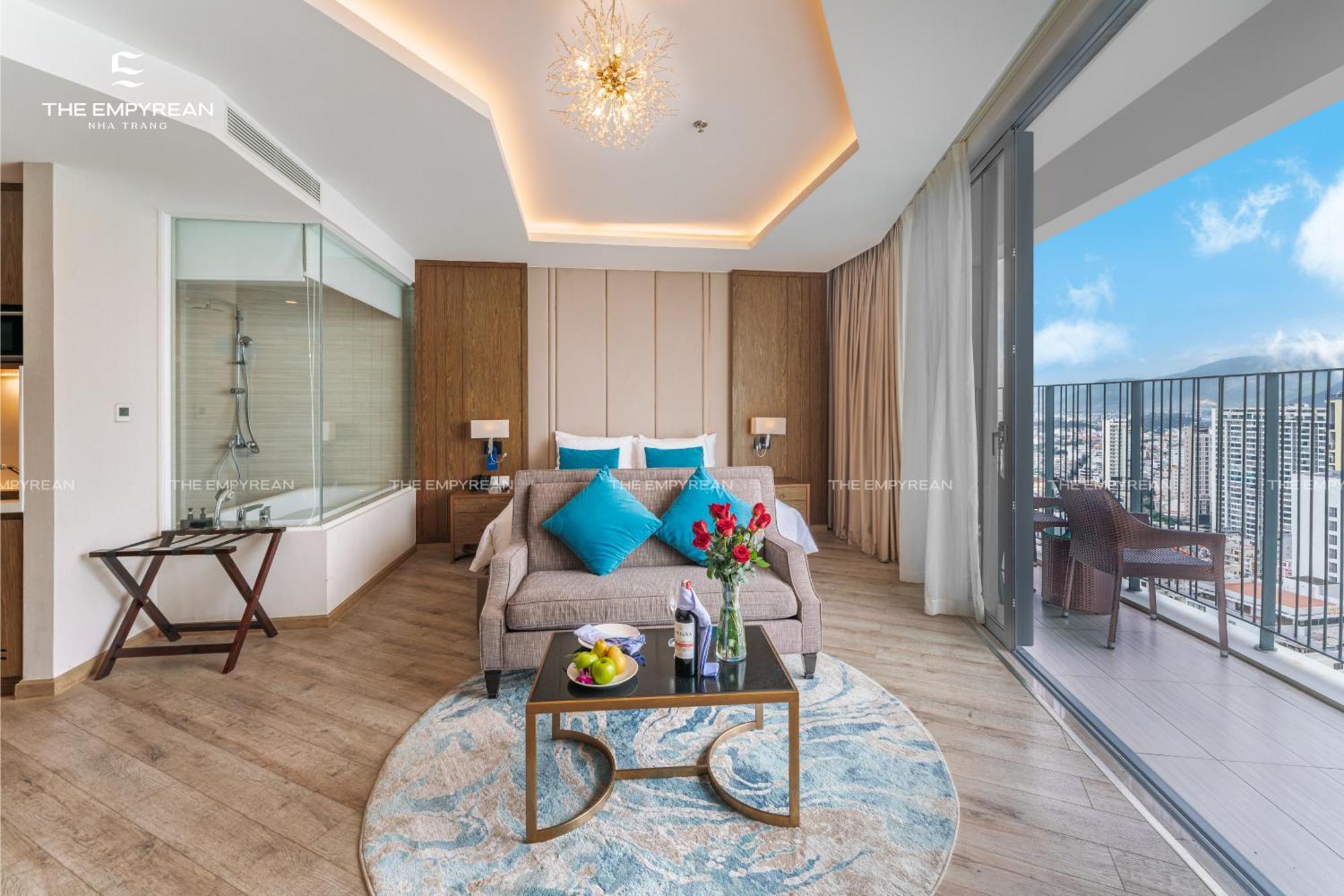 The Empyrean Nha Trang Hotel Exterior photo