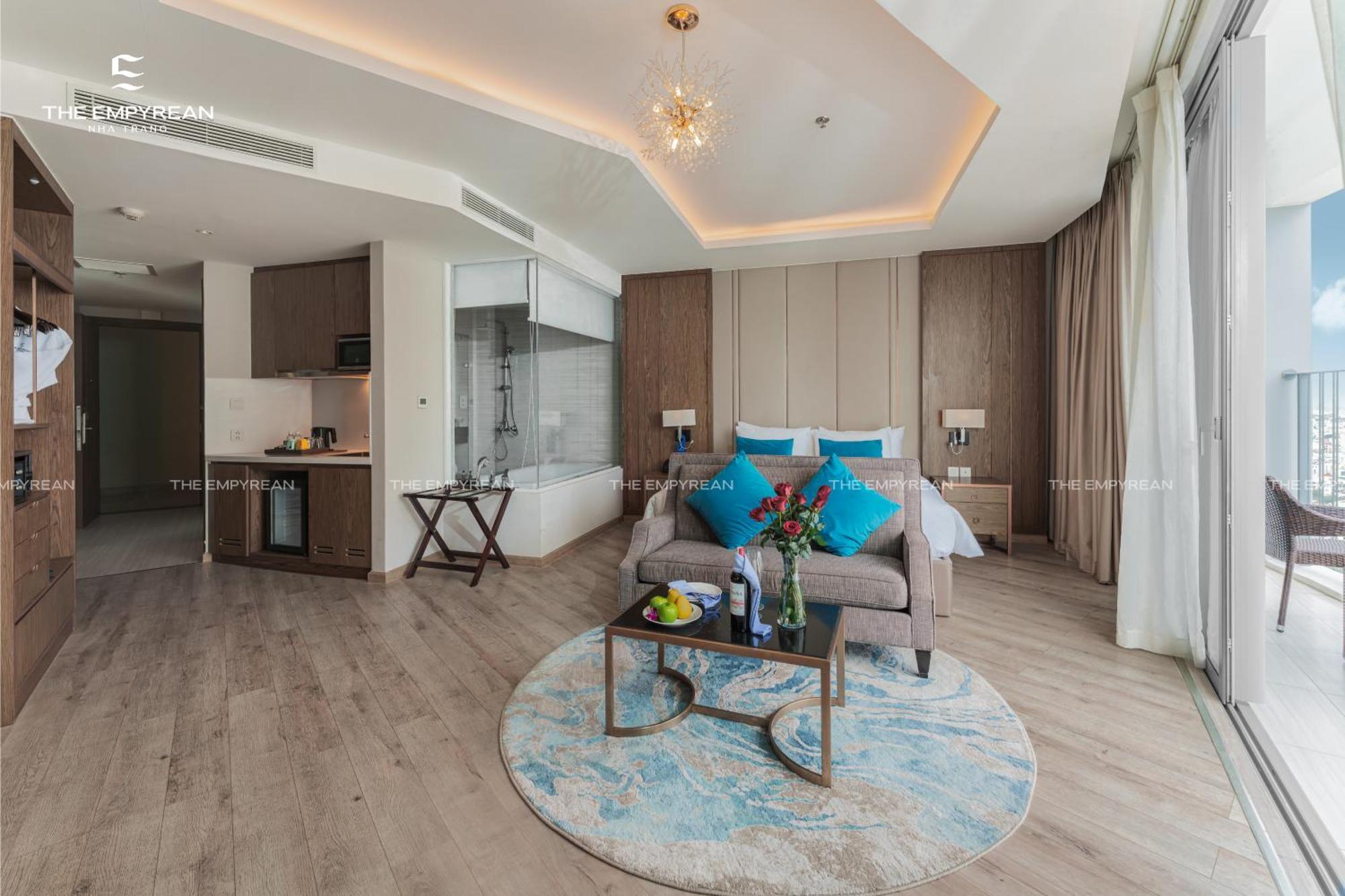 The Empyrean Nha Trang Hotel Exterior photo